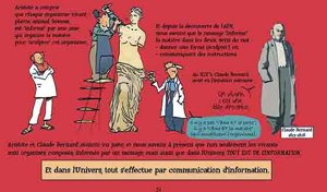Les indices pensables : 20- Les atomes sont incapables, sans instruction, de faire une libellule ou une fraise des bois